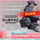 宜麗客（ELECOM） 攝影單反微單相機(jī)包單肩包一機(jī)一鏡多功能旅行帆布手提斜跨off toco 黑色-小