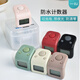 一心人文計數(shù)器手指夜光可充電客流數(shù)顯記數(shù)器學(xué)習(xí)用品 升級防水款-粉色