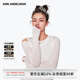 ANN ANDELMAN【明星同款】官方直營(yíng)薄長(cháng)袖t恤女25新款獨特上衣春 白色 S