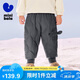 迷你巴拉兒童羽絨褲2024新款男女童寶寶外穿秋冬款白鴨絨保暖褲子【三防】