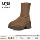 UGG明星同款秋季女士舒適時(shí)尚厚底雪地靴 1158313HCK|胡桃木色36