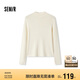 森馬（Semir）[商場同款]毛衣女緊身羊毛衫2024冬半高領(lǐng)打底衫顯瘦101724107003