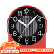 SEIKO 日本精工鬧鐘兒童創(chuàng)意貪睡鬧鈴個性簡約家用床頭學生可愛小鬧鐘 QHE136R