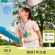 巴拉巴拉【小豬佩奇IP商場(chǎng)同款】嬰兒短袖t恤男女童2025新款夏季 紅色調(diào)00466 110