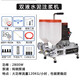 叁仝睦水固化高壓注漿機水泥注漿機雙液注漿機雙組份丙烯酸鹽灌漿機 M15 2800W雙液水泥注漿機