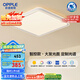 歐普（OPPLE）吸頂燈智控調(diào)光LED照明燈具全光譜智慧光方臥品見4白包安裝