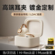 Linklike【100%好評(píng)】不入耳藍(lán)牙耳機(jī)耳夾式運(yùn)動(dòng)耳機(jī)骨傳導(dǎo)概念無線耳機(jī)適配華為蘋果掛耳跑步開放榜前十 晨曦白丨Hi-Res認(rèn)證