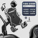 智宙自行車手機(jī)支架騎行導(dǎo)航電瓶車外賣支架電動車防震加厚騎行隨 穩(wěn)固黑后視鏡款1秒拿取/四角