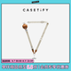 CASETIFY Essentials 多功能背帶配皮革耳機(jī)保護(hù)殼 適用于AirPods Pro一代 耳機(jī)保護(hù)殼/套 多功能背帶配皮革耳機(jī)保護(hù)殼