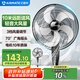 艾美特（AIRMATE）五葉家用電風(fēng)扇大風(fēng)量臺(tái)式落地扇輕音節(jié)能空氣循環(huán)小風(fēng)扇定時(shí)電扇宿舍降溫風(fēng)扇 FSW65T2-5