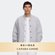加拿大鵝（Canada Goose）【新品】Hudson男士白標抓絨飛行員夾克大鵝外套 7221MW 9309 花灰銀樺色 M