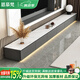 恩慕梵2025新款電視柜巖板茶幾組合現(xiàn)代家用小戶型輕奢客廳落地電視機柜 3.2米落地電視柜【6MM巖板】 組裝