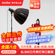 神牛（Godox）SL300W三代直播補(bǔ)光燈LED攝影套裝視頻拍攝常亮燈 SL300三代+QR-P90+格柵+2.8燈架 官方標(biāo)配
