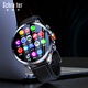Schreiter5G智能電話手表可插卡任意下載APP微信視頻抖音測血壓多功能錄音錄像定位導航成人初高中生學生 耀夜黑
