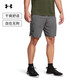 安德瑪（UNDERARMOUR）春夏Vanish男子商場同款梭織訓(xùn)練運動短褲1370382 犀牛灰025 XL