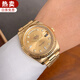 【二手99新】勞力士手表 男女金表星期日歷型系列自動(dòng)機械18k黃金送禮生日禮物送愛(ài)人男女友 【41mm】218238 金盤(pán)