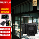 富士【螞蟻攝影】GFX100RF /100rf/ 便攜中畫幅相機(jī)/1億像素/膠片模擬/鏡間快門 黑色單機(jī)