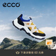 愛步（ECCO）戶外徒步鞋男 2025年舒適耐磨休閑運動鞋男鞋 越野822454 黑色/砂礫灰/橄欖綠82245461185 43