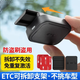 汽車(chē)etc支架可拆卸固定記錄儀貼隱形記錄儀架車(chē)載一代二代ETC背膠 ETC可拆卸支架【黑色】1套裝