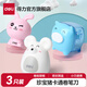 得力（deli）兒童卷筆刀轉(zhuǎn)筆削筆刀小學(xué)生手動(dòng)女孩迷你小刀男孩刨筆機(jī)小型自動(dòng)削筆器幼兒園削鉛筆刀耐用 【動(dòng)物款】3個(gè)裝