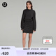 lululemon丨Scuba 女士長(zhǎng)袖衛(wèi)衣裙 LW1DW1S 黑色 S /6
