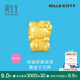 周生生黃金轉(zhuǎn)運(yùn)珠 HelloKitty招財(cái)福貓三麗鷗足金串珠92618C定價(jià)