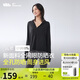 蕉下（beneunder）防曬服女黑膠透氣涼感戶外防紫外線外套AS10024漫暮黑M