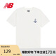 NEW BALANCE25年男款休閑百搭舒適圓領(lǐng)短袖T恤MT51874 WT L