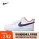 耐克 （NIKE）2025年NIKE COURT BOROUGH LOW 2 (GS)休閑鞋 BQ5448-112 36.5