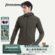 HOUDINI胡丁尼PowerHoudi魔術(shù)大師戶外25秋冬新男polartec抓絨內(nèi)膽外套 Baremark Green（褐綠） M（身高165-175cm體重60-75kg）