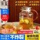 雅集 茶壺冷水壺涼水壺玻璃杯耐高溫大容量家用辦公檸檬果汁壺泡茶壺