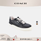 蔻馳（COACH）男士男鞋CITYSOLE運(yùn)動(dòng)鞋板鞋平底鞋休閑鞋通勤鞋舒適百搭輕奢 黑色 41.5