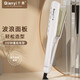 千藝 QY-1042M直發(fā)器 直卷兩用不傷發(fā)拉直夾板干濕兩用燙發(fā)器劉海內扣熨板蓬松美發(fā)造型神器七夕禮物 白色 基礎版 玉米夾
