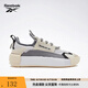 Reebok銳步官方男女SUDECA舒適機(jī)能風(fēng)奶油厚底低幫休閑板鞋 FZ2003 白色/灰色 37.5