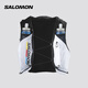 薩洛蒙（Salomon）戶外運(yùn)動補(bǔ)水裝備越野跑步騎行水袋包 ADV SKIN 5 RACE FLAG SET 黑色 C20123 L