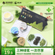 獅峰牌2025新茶明前特級(jí)龍井茶安吉珍鮮白茶碧螺春綠茶葉小罐10g