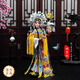 唐人坊北京絹人京劇人物擺件戲曲穆桂英伴手禮中國特色禮物紀念品送老外 精品12寸-楊貴妃