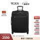 TUMI/途明Voyageur旅行登機(jī)箱便攜旅行拉桿箱 黑色拼煙槍色/0196463DGM 20英寸-可登機(jī)【適用于短途】