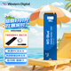 西部數(shù)據(jù)（WD）sn580/sn5000/sn770/sn7100 NVME協(xié)議 M.2 2280 PCle4.0臺(tái)式機(jī)筆記本游戲 ssd固態(tài)存儲(chǔ)硬盤 藍(lán)盤SN580 1T+散熱片