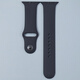 蘋果applewatch手表原裝硅膠運(yùn)動(dòng)表帶iwtch S6S7S8S9S10S11適用表帶 新款黑色M/L【全新無盒】 44/45/49mm與 46mm通用