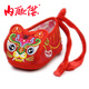 內(nèi)聯(lián)升童鞋學(xué)步鞋寶寶單鞋老北京布鞋 寶寶虎頭鞋 5377C 5377C 紅色 18 140mm 內(nèi)長(zhǎng)約12.5CM