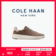 colehaan/歌涵 男士板鞋 秋季新款時(shí)尚增高板鞋休閑鞋C40010 棕色 40.5 （瘦腳建議拍小半碼）