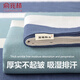 俞兆林原棉老粗布床單單件2x2.3米加厚裸睡單人宿舍被單床蓋雙人家用床 歡樂【原棉老粗布 親膚裸睡】 單床單 200*230cm【適合1.5米床】