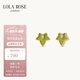 LOLA ROSE羅拉玫瑰常青藤耳飾耳環(huán)女節(jié)日禮物送女友生日禮物女