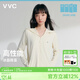 VVC防曬衣女夏季新款防紫外線寬松短款外套時(shí)尚洋氣外套 燕麥奶 L 