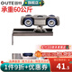 固特（GUTE） 移門導(dǎo)軌滑輪減音推拉門吊輪滑上廚房吊輪軌道全套五金配件加厚 8輪承重60KG（無緩沖） 移門吊輪