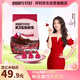 好時 Kisses濃醇黑巧克力 500g 進口糖果 零食 七夕情人節(jié)禮物 送女生