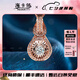 ?？ㄒ?HEEKAIYI項(xiàng)鏈女士玫瑰金彩金項(xiàng)鏈奢侈首飾七夕情人節(jié)生日禮物送老婆送女友 奢華鉆石玫瑰金項(xiàng)鏈