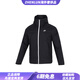 耐克（NIKE）SwTherma-fitLegacy防水雙面穿保暖連帽棉服冬季男款黑色 黑色 XL