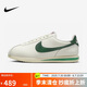 耐克（NIKE）女子 CORTEZ 輕便休閑阿甘鞋 DN1791-101帆白/綠-黑 38.5
